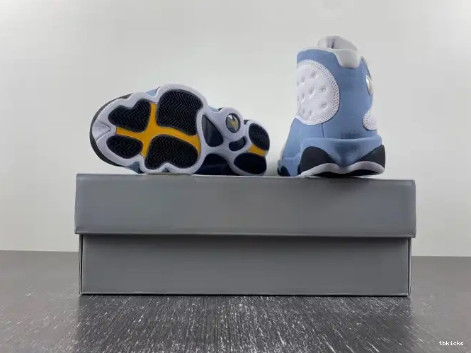 Rep TBK Air 414571-170 Jordan 13 Grey Blue 0527